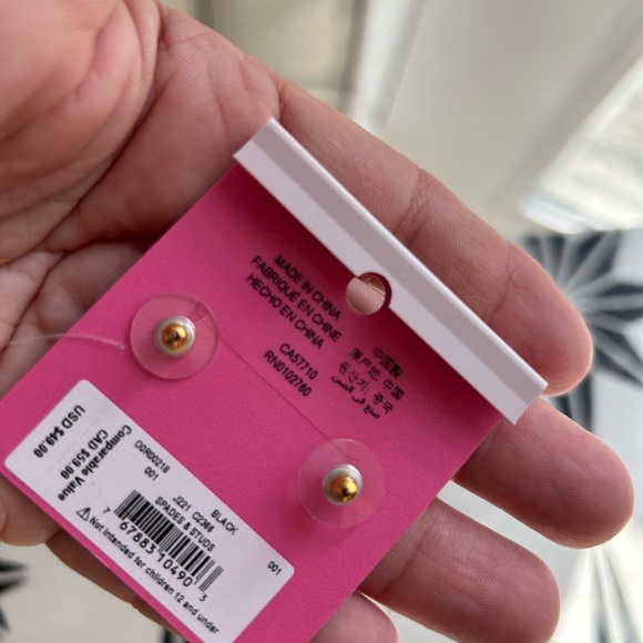 Kate Spade Stud Earrings - Picture 3 of 3